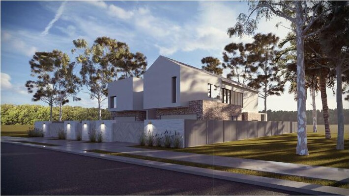 Architectural render of 75 Yandina Coolum Road, Coolum Beach
